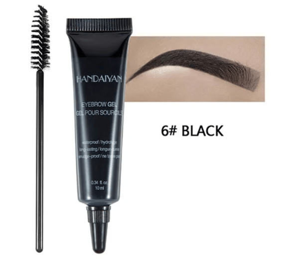 【1+1 INGYEN】Professzionális Szemöldökformázó Gél | Természetes Színek, Egész Napos Tartósság - Vízálló, Smink Fixáló