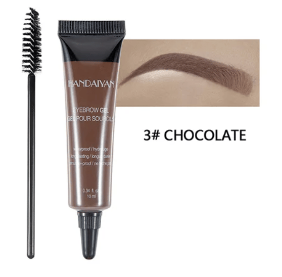 【1+1 INGYEN】Professzionális Szemöldökformázó Gél | Természetes Színek, Egész Napos Tartósság - Vízálló, Smink Fixáló