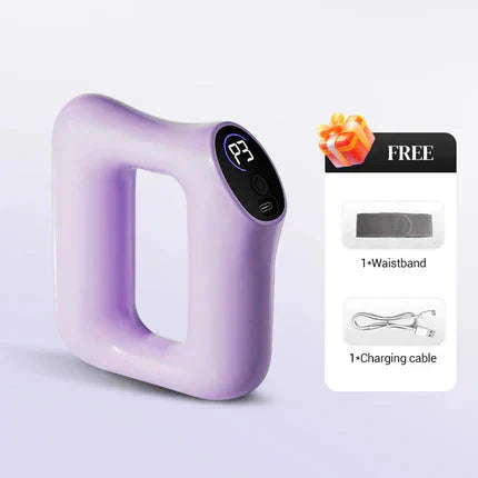 Hordozható 5 sebességes gyűrűs masszírozó állítható pánttal