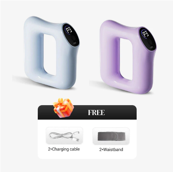 Hordozható 5 sebességes gyűrűs masszírozó állítható pánttal