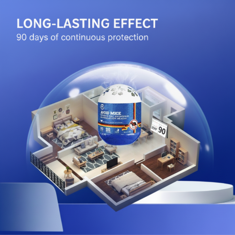 🔥Növényi alapú beltéri egérriasztó gél