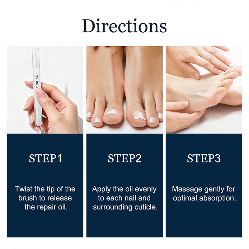 🔥Lábujjköröm gomba kezelő toll (sérült körmökre)