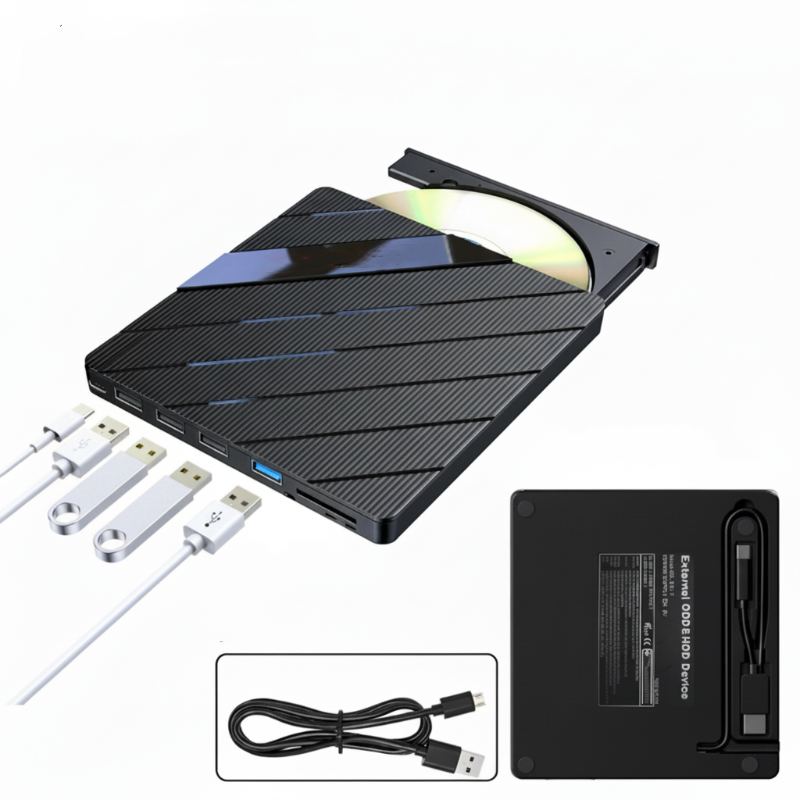 🔥 Külső CD/DVD Író Laptophoz 💻📀