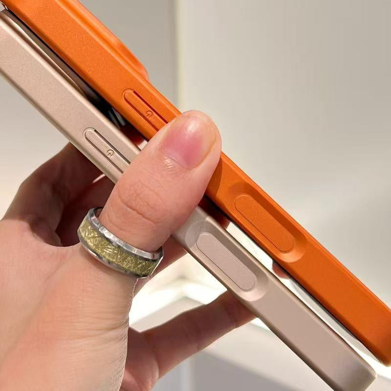 🎯 Prémium bőrhatású telefontok ütésvédelemmel | Védi az ütéseket, karcolásokat és portól, miközben luxus megjelenést kölcsönöz