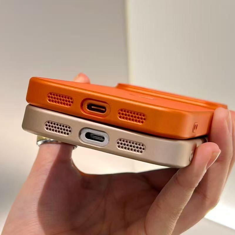🎯 Prémium bőrhatású telefontok ütésvédelemmel | Védi az ütéseket, karcolásokat és portól, miközben luxus megjelenést kölcsönöz