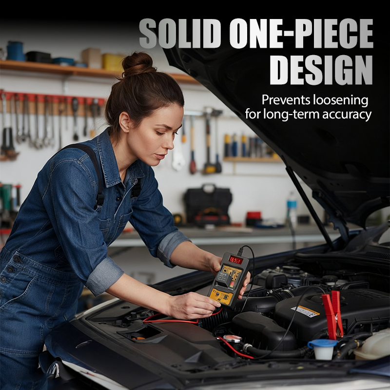 Autóipari relé feszültségmérő LED kijelzővel