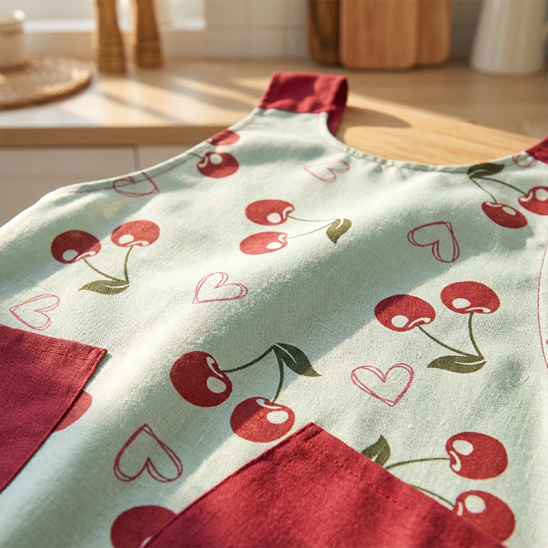 🔥Női keresztpántos, felcsúszós kötény