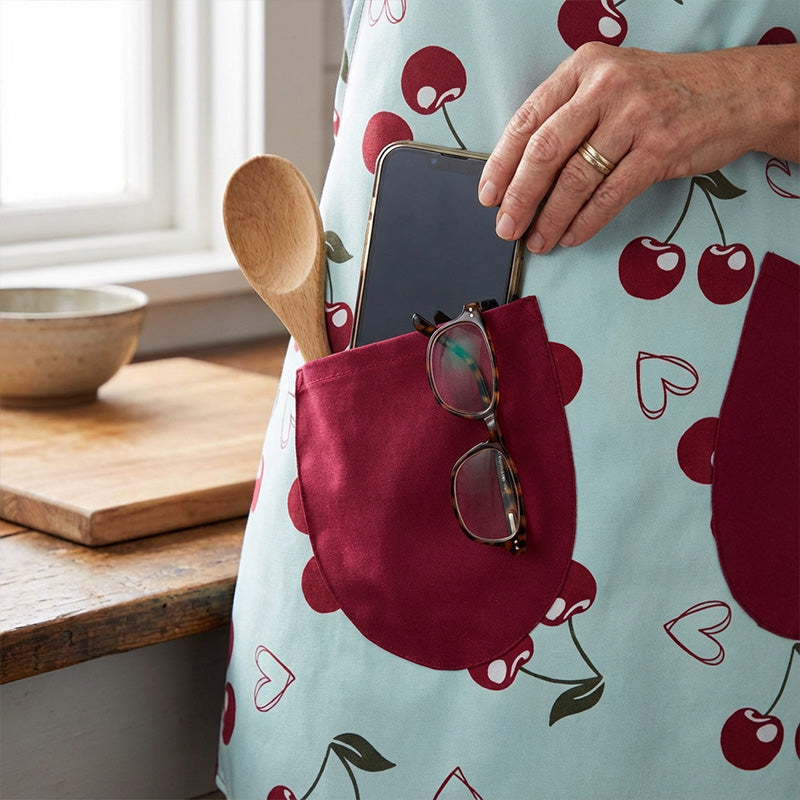 🔥Női keresztpántos, felcsúszós kötény