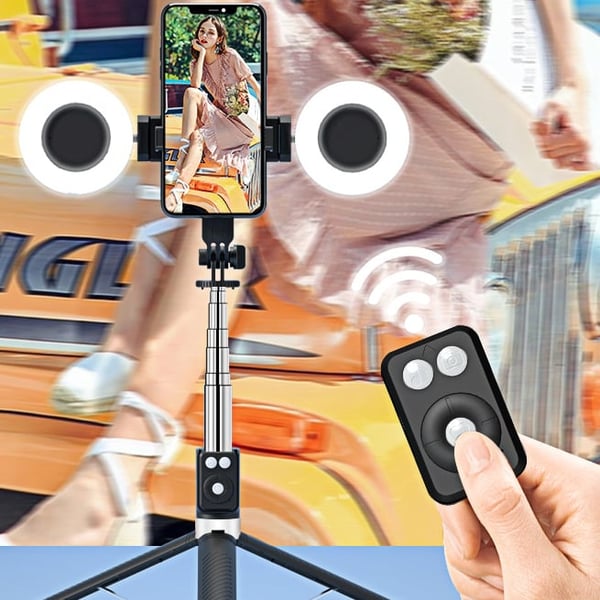 📢📢 50% KEDVEZMÉNY!! ⏰ 🔥 Új 6 az 1-ben Bluetooth szelfibot