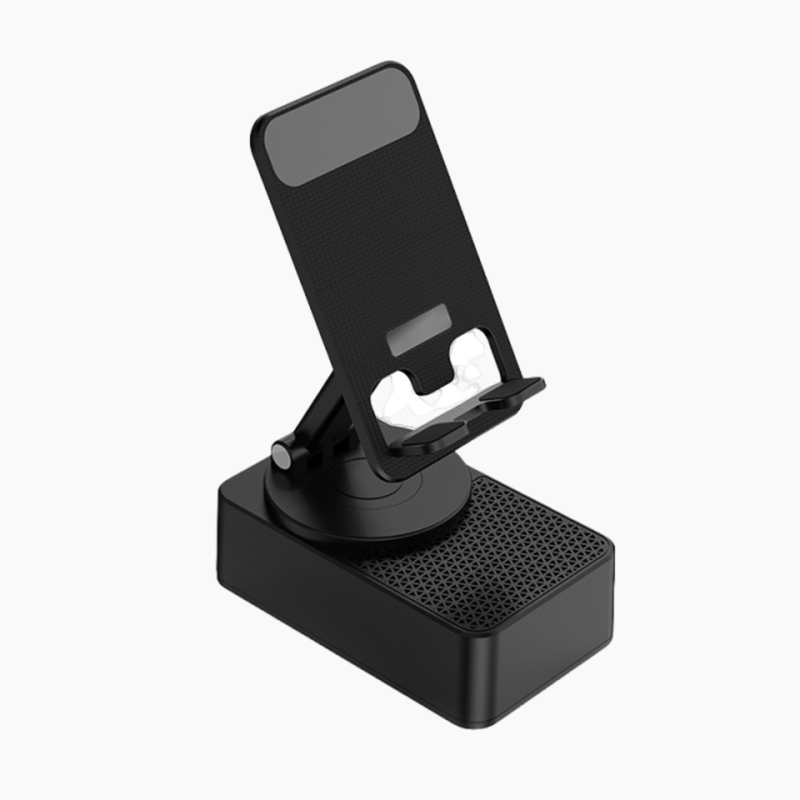 📱3 az 1-ben telefon tartó Bluetooth hangszóróval és power bankkal