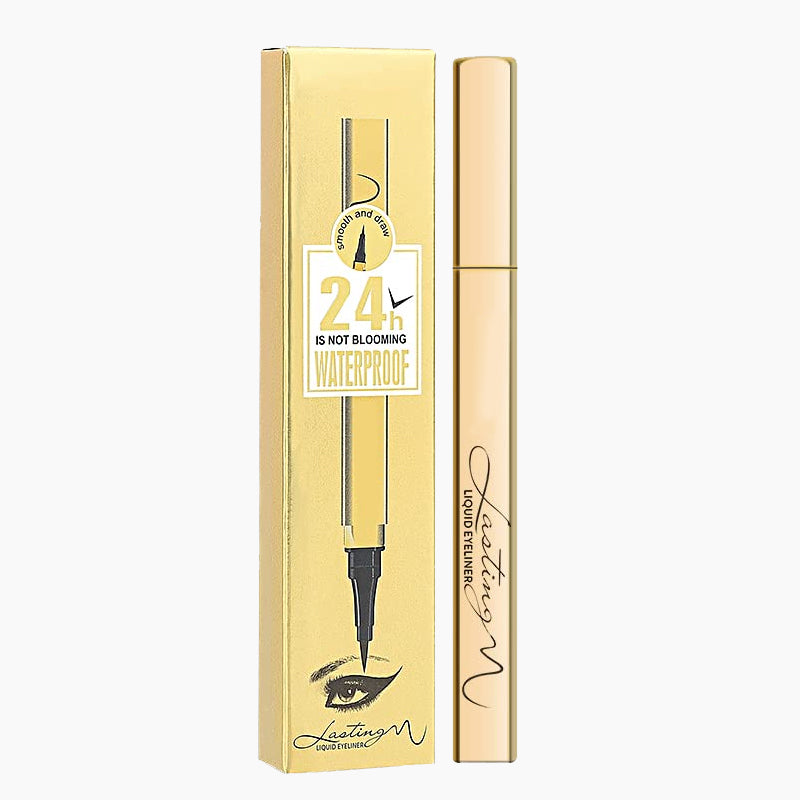 🔥1+1 ingyen✨Hosszú élettartamú, vízálló folyékony szemhéjtus – nincs többé elmosódott szemhéjtus!