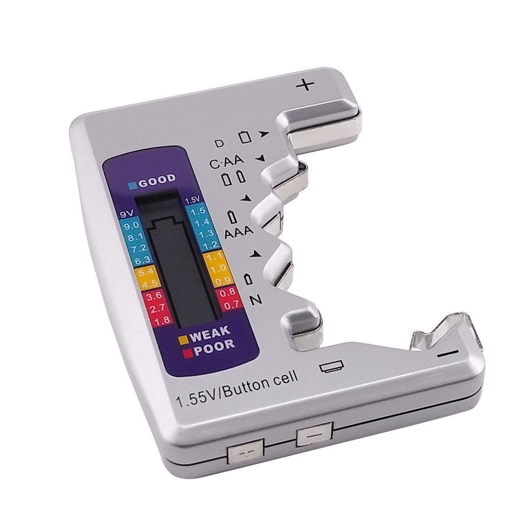 Akkumulátor teszter 【Könnyítse meg az életét】