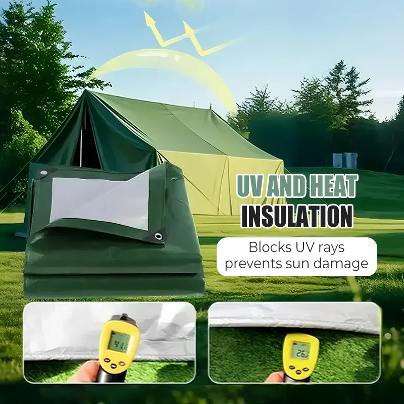 ☀️Kültéri vízálló és UV-álló vászon anyag💧