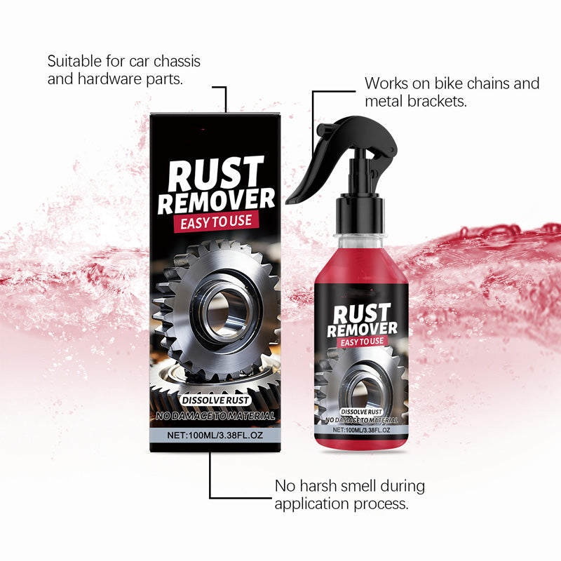 🛠️🌿 Többfunkciós Fém Rozsdaeltávolító Spray 🧴✨