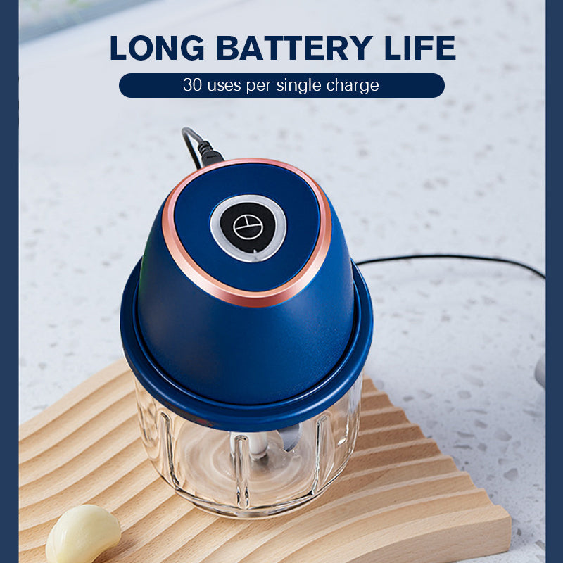 Hatékony, nagy kapacitású elektromos aprító