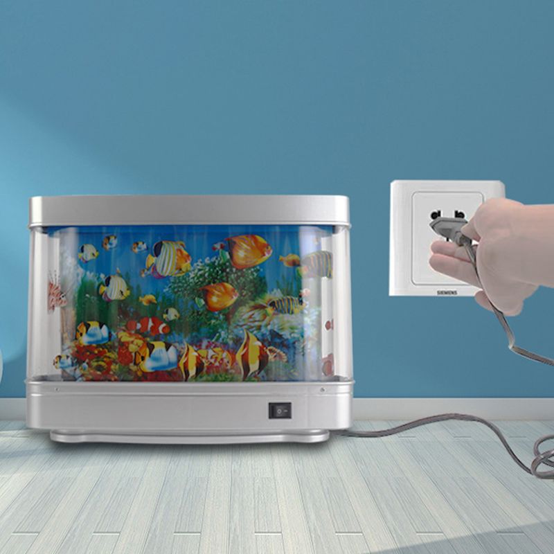 🐠Virtuális Óceán Lámpa Nyugtató Hatással