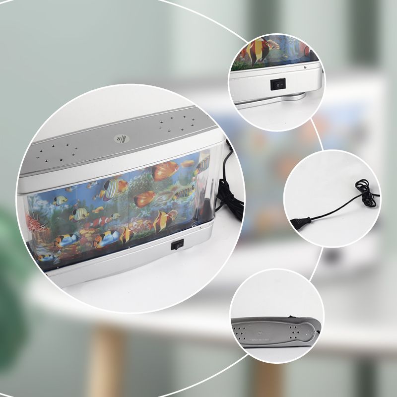 🐠Virtuális Óceán Lámpa Nyugtató Hatással