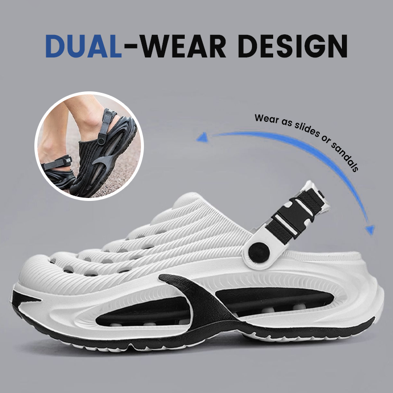 🌊 Két stílus egy cipőben + azonnal száradó, csúszásmentes! Megérkeztek a nyár legokosabb EVA szandáljai 👟✨