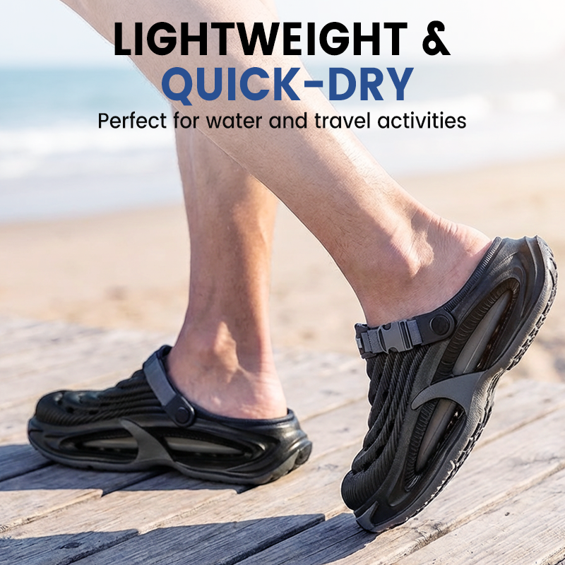 🌊 Két stílus egy cipőben + azonnal száradó, csúszásmentes! Megérkeztek a nyár legokosabb EVA szandáljai 👟✨