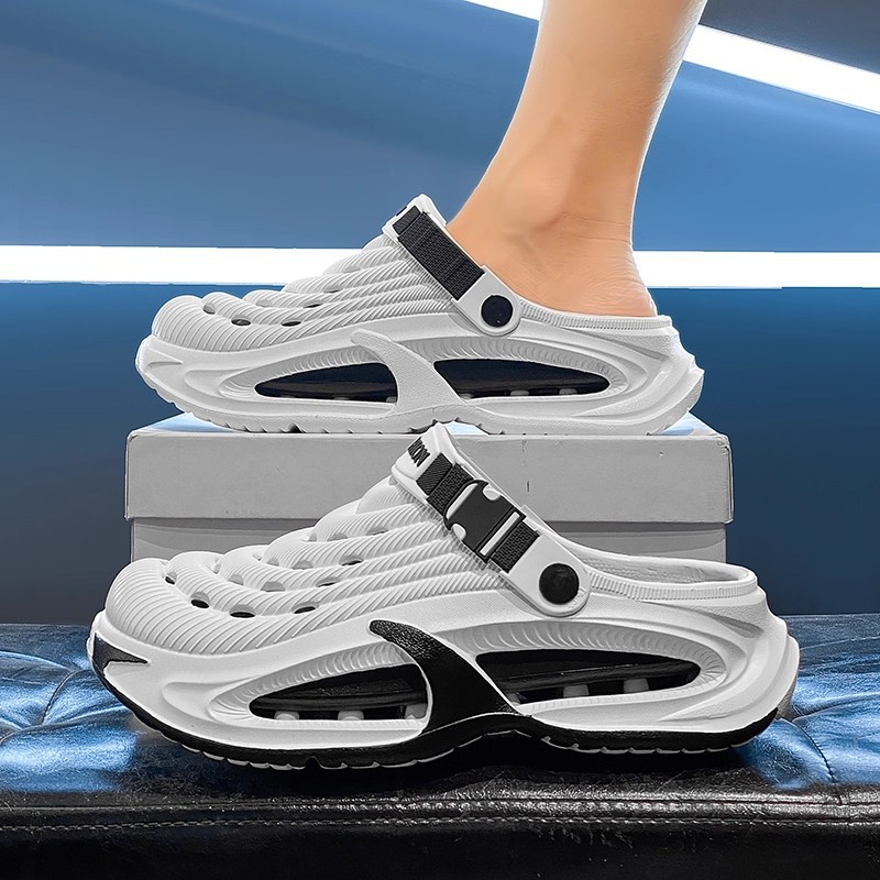 🌊 Két stílus egy cipőben + azonnal száradó, csúszásmentes! Megérkeztek a nyár legokosabb EVA szandáljai 👟✨