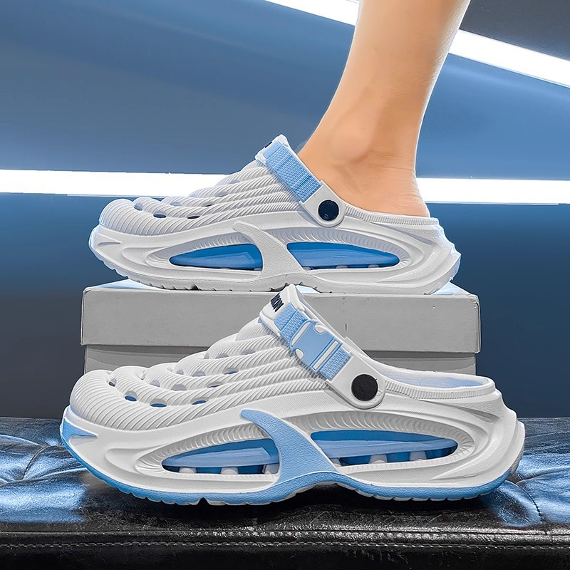 🌊 Két stílus egy cipőben + azonnal száradó, csúszásmentes! Megérkeztek a nyár legokosabb EVA szandáljai 👟✨