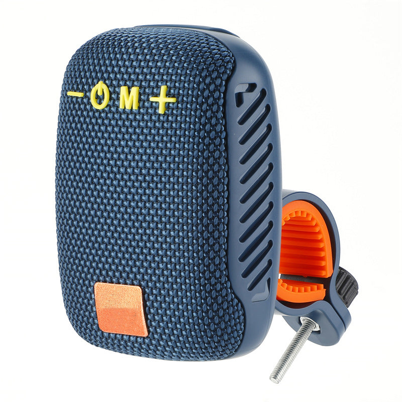 🎵Vízálló kerékpáros Bluetooth hangszóró – IPX5, TWS sztereó és TF kártya támogatás🚲