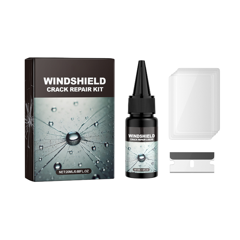 🔥2+1 ingyen 🔥🚗Szélvédő repedésjavító készlet⚡