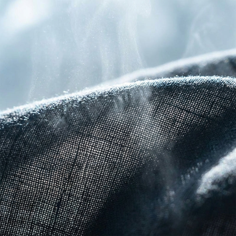 💎 Férfi egyszínű alkalmi ing — Lélegző pamutszövet ✨