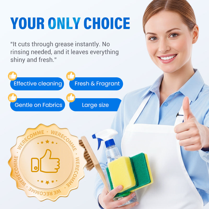 🌿💦2+1 ingyen🍋Többfunkciós konyhai tisztító spray 🧼✨
