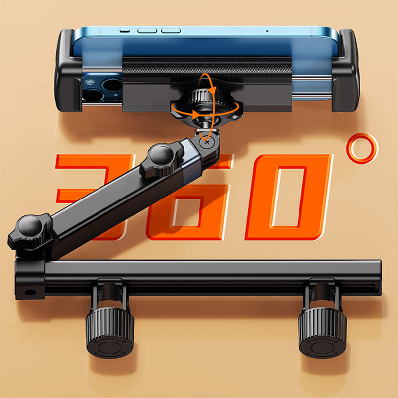 Autós fejtámla tablet tartó — Állítható és biztonságos rögzítés, akadálytalan kilátás, csúszásgátló kialakítás, egyszerű felszerelés 🚗📱🔧