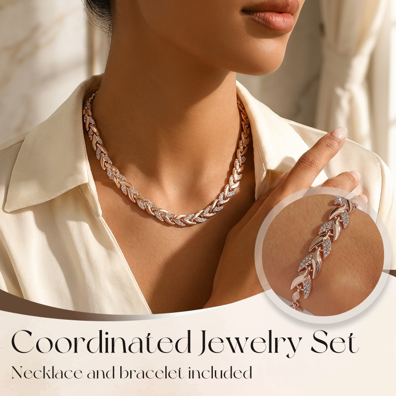 💎 Levél lánc nyakláncok és karkötők | 2026 legnépszerűbb stílusai 🌟