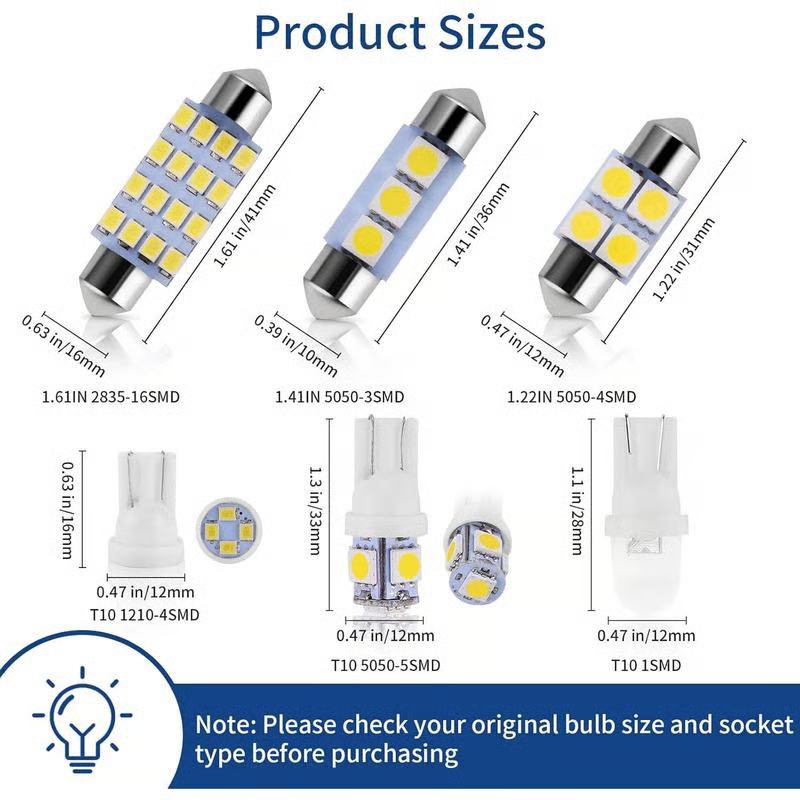 💡 Autós belső világításkészlet 42 ultrafényes LED-del - Csatlakoztasd és használd a járművedet