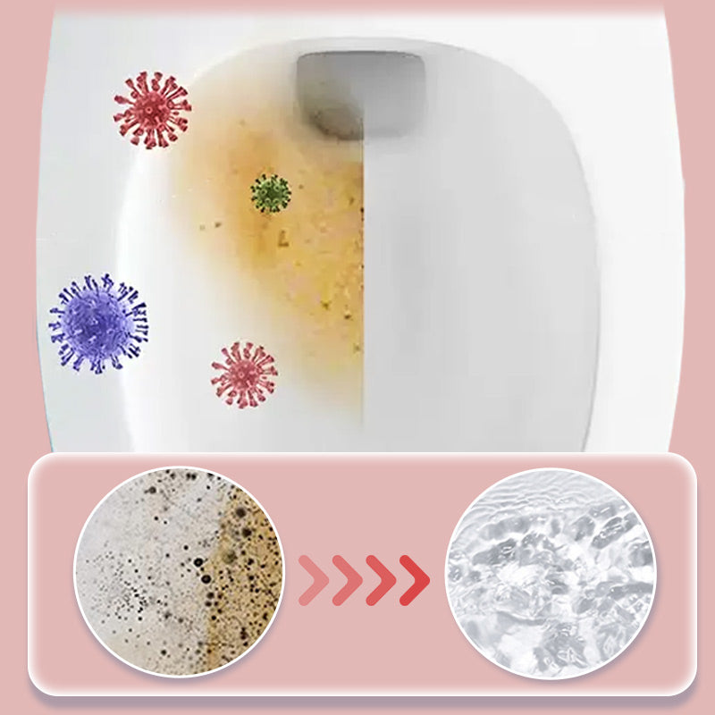 🚽 Hatékony WC-tisztító – Erőteljes folt- és baktériumeltávolítás, karcolásmentes, friss illat | Hab/gél alapos tisztítás otthonra és szállodákba 💧✨🦠