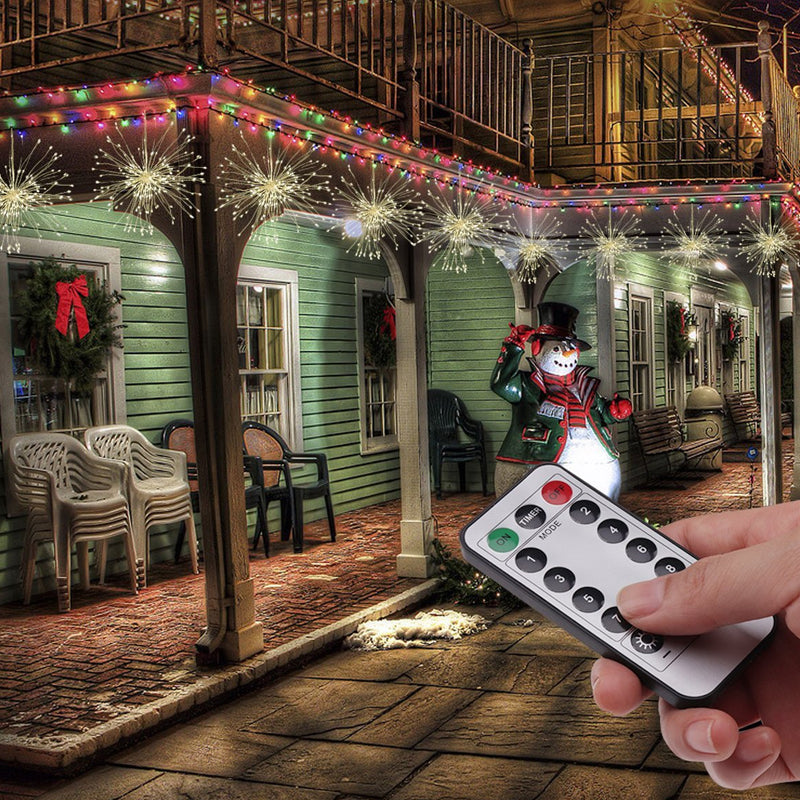 🎉 Napenergiával működő fényfüzérek kertekhez és partikhoz