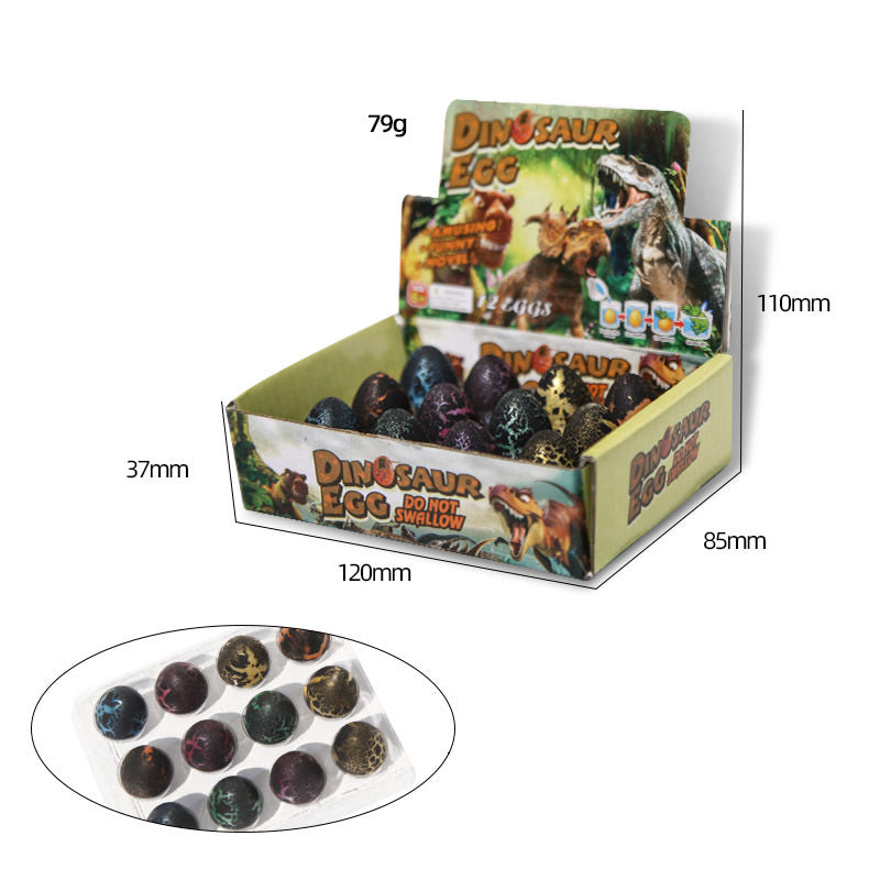 ✨ Kikelt és növekvő dinoszaurusz tojások - varázslatos húsvéti móka gyerekeknek 🐣🦖💫