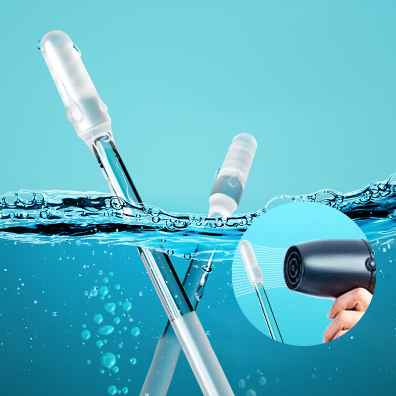 Újrafelhasználható, ragacsos fülzsír eltávolító pálcikák