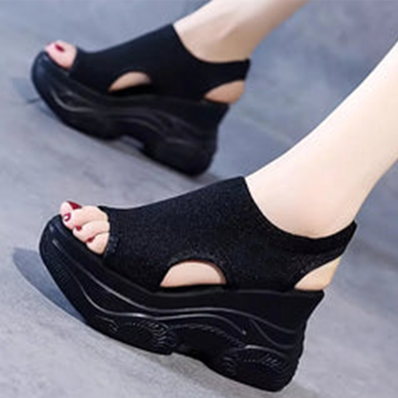 💥【EU34-40】❄️ Női nyitott sarkú szandál ✨ | Csatpántos kialakítás, könnyű talp - stílusos és kényelmes nyárra ☀️👡
